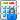 Lock keypad icon