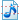 Music file icon