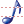 Music note icon