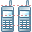 Cell phones icon