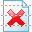 Close file icon