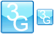3G icons