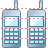 Cell phones icon