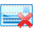 Delete SMS icon