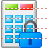 Lock keypad icon