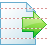 Next page icon