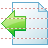 Previous page icon