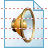 Sound file icon