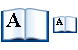 Address book icons