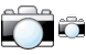 Camera icons