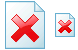 Close file icons