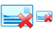 Delete SMS icons