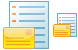 E-mail list icons