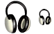 Head phones icons