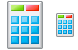 Keypad icons