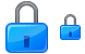 Lock icons