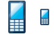 Mobile phone icons