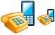 Phones icons