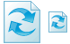 Refresh page icons