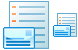 SMS list icons
