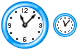 Time icons