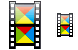 Video icons