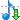 Music download icon