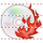 Burn CD icon