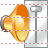 Sound regulator icon