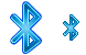 Bluetooth icons