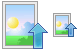 Upload graphics icons