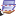 Blue folder sharing icon