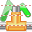 Network traffic icon