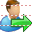 User logout icon