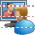 Visual communication icon