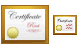 Certificate icons