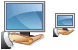 Computer access icons