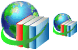 Distance library icons