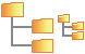 Folder tree icons