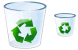 Recycle bin icons