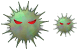 Virus icons