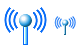 WiFi icons