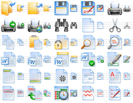 Perfect Office Icons screenshot