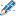 Blue pencil icon