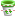 Empty dustbin icon