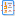 Number list icon