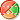 2d pie chart icon