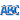ABC icon