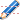 Blue pencil icon