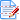 Edit document icon